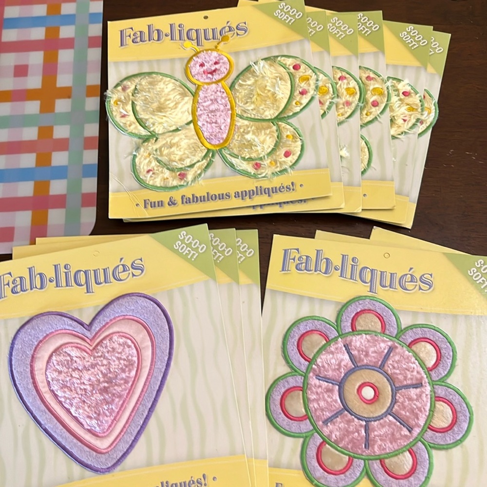 Baby appliqués